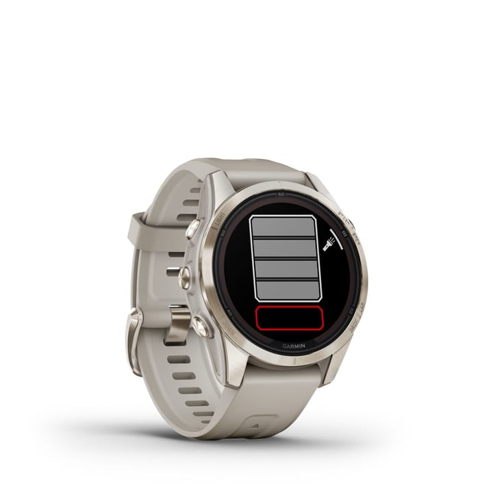 Garmin Fenix 7S Pro Sapphire Edition Solar, Soft Gold Garmin Garmin Fenix 7S Pro Sapphire Edition Solar, Soft Gold Garmin