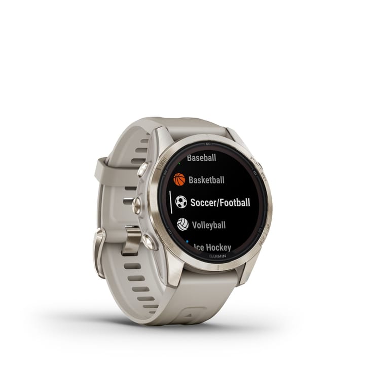 Garmin Fenix 7S Pro Sapphire Edition Solar, Soft Gold Garmin Garmin Fenix 7S Pro Sapphire Edition Solar, Soft Gold Garmin