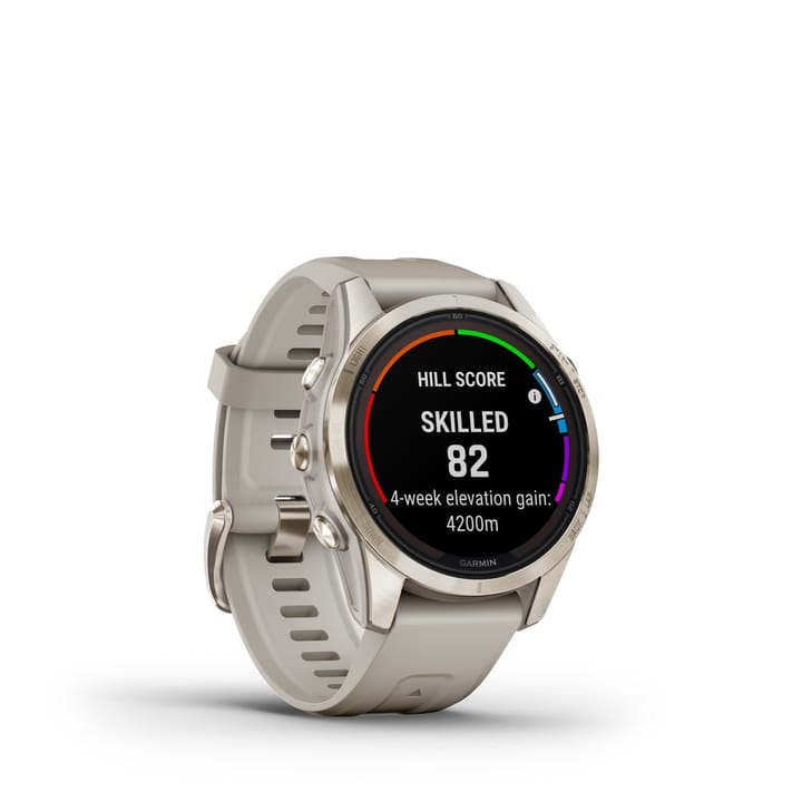 Garmin Fenix 7S Pro Sapphire Edition Solar, Soft Gold Garmin Garmin Fenix 7S Pro Sapphire Edition Solar, Soft Gold Garmin
