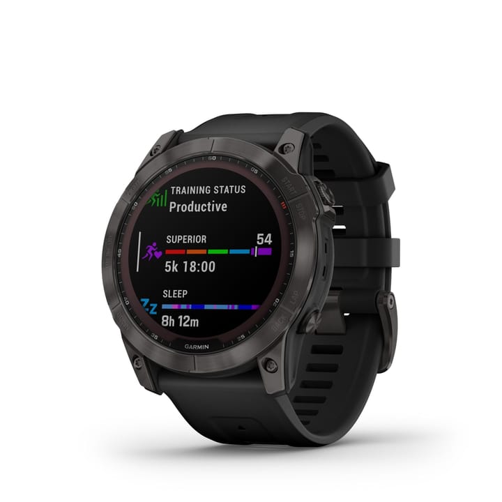 Garmin Fenix 7x Sapphire Solar Carbon Gray/Black Garmin Garmin Fenix 7x Sapphire Solar Carbon Gray/Black Garmin