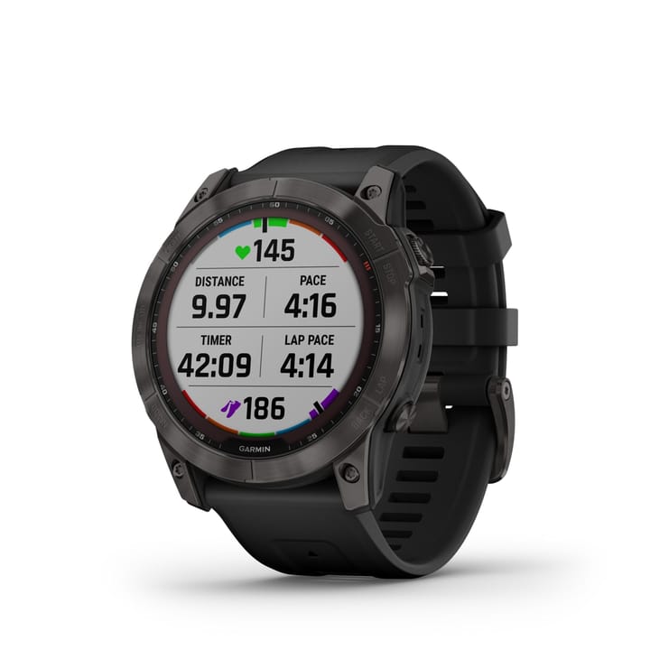 Garmin Fenix 7x Sapphire Solar Carbon Gray/Black Garmin Garmin Fenix 7x Sapphire Solar Carbon Gray/Black Garmin