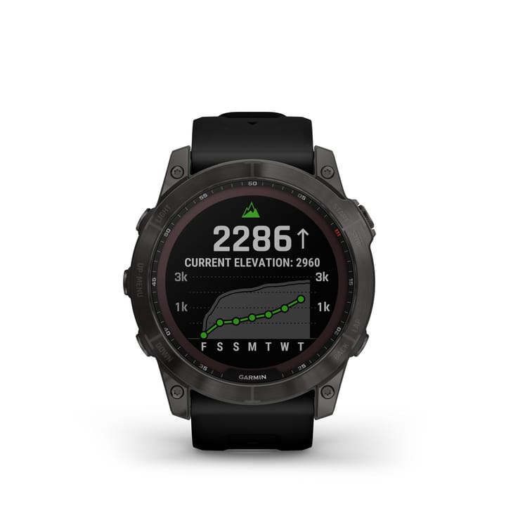 Garmin Fenix 7x Sapphire Solar Carbon Gray/Black Garmin Garmin Fenix 7x Sapphire Solar Carbon Gray/Black Garmin