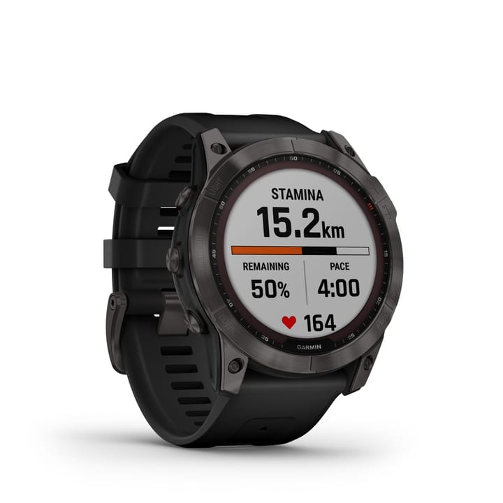 Garmin Fenix 7x Sapphire Solar Carbon Gray/Black Garmin Garmin Fenix 7x Sapphire Solar Carbon Gray/Black Garmin