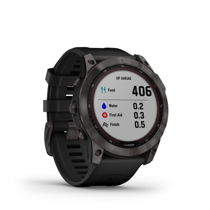 Garmin Fenix 7x Sapphire Solar Carbon Gray/Black Garmin Garmin Fenix 7x Sapphire Solar Carbon Gray/Black Garmin