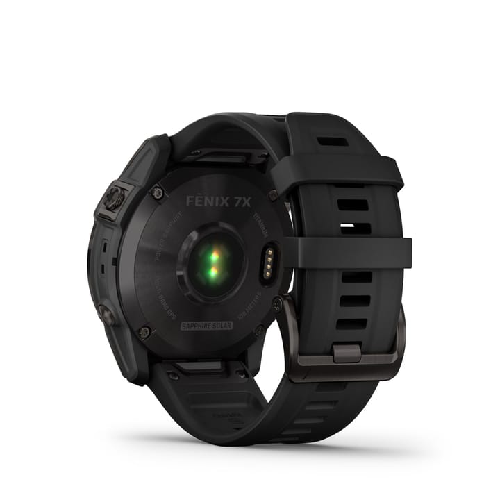 Garmin Fenix 7x Sapphire Solar Carbon Gray/Black Garmin Garmin Fenix 7x Sapphire Solar Carbon Gray/Black Garmin