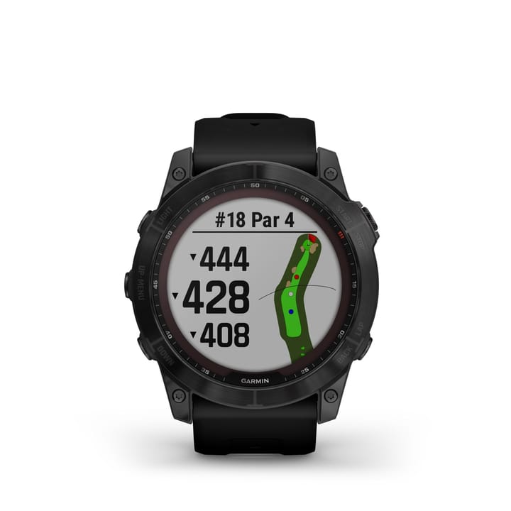 Garmin Fenix 7x Sapphire Solar, Black Titanium Dlc W/Black Band Garmin Garmin Fenix 7x Sapphire Solar, Black Titanium Dlc W/Black Band Garmin