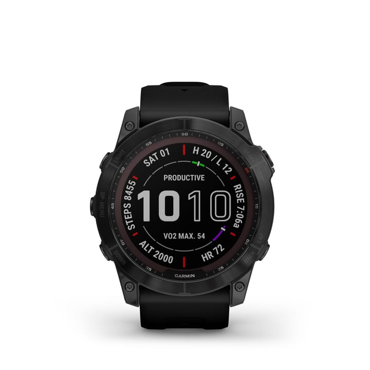 Garmin Fenix 7x Sapphire Solar Black/Black Garmin