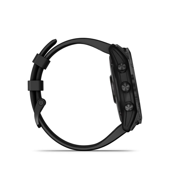 Garmin Fenix 7x Sapphire Solar, Black Titanium Dlc W/Black Band Garmin Garmin Fenix 7x Sapphire Solar, Black Titanium Dlc W/Black Band Garmin