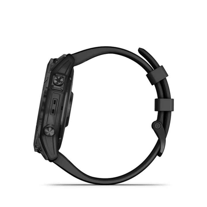 Garmin Fenix 7x Sapphire Solar, Black Titanium Dlc W/Black Band Garmin Garmin Fenix 7x Sapphire Solar, Black Titanium Dlc W/Black Band Garmin