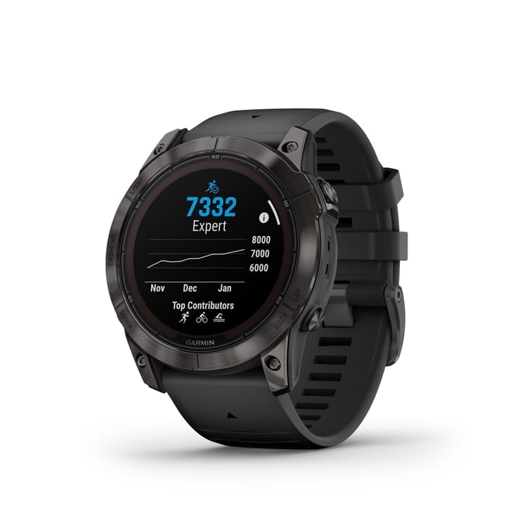 Garmin Fenix 7x Pro Sapphire Solar Carbon Gray Garmin Garmin Fenix 7x Pro Sapphire Solar Carbon Gray Garmin