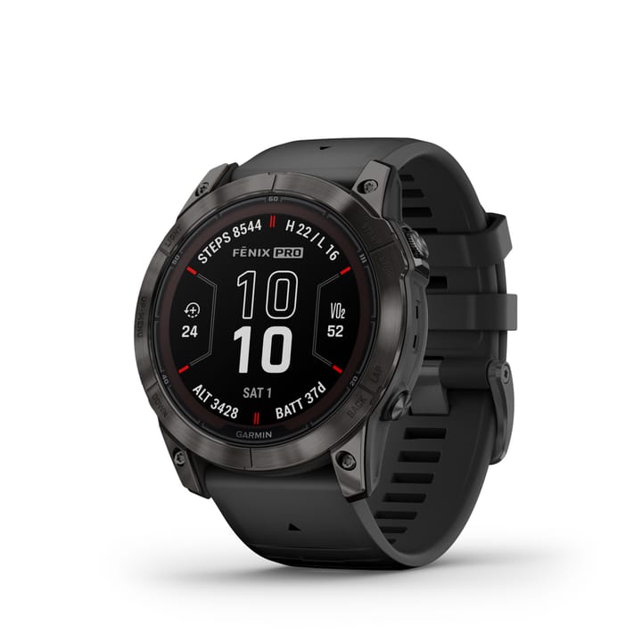 Garmin Fenix 7x Pro Sapphire Solar Carbon Gray Garmin Garmin Fenix 7x Pro Sapphire Solar Carbon Gray Garmin