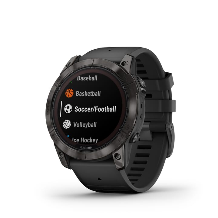 Garmin Fenix 7x Pro Sapphire Solar Carbon Gray Garmin Garmin Fenix 7x Pro Sapphire Solar Carbon Gray Garmin
