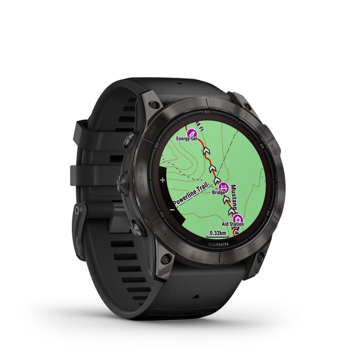 Garmin Fenix 7x Pro Sapphire Solar Carbon Gray Garmin Garmin Fenix 7x Pro Sapphire Solar Carbon Gray Garmin