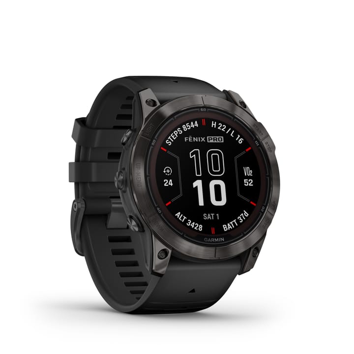 Garmin Fenix 7x Pro Sapphire Solar Carbon Gray Garmin Garmin Fenix 7x Pro Sapphire Solar Carbon Gray Garmin