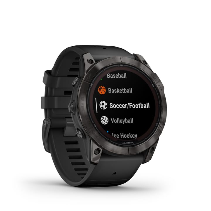 Garmin Fenix 7x Pro Sapphire Solar Carbon Gray Garmin Garmin Fenix 7x Pro Sapphire Solar Carbon Gray Garmin