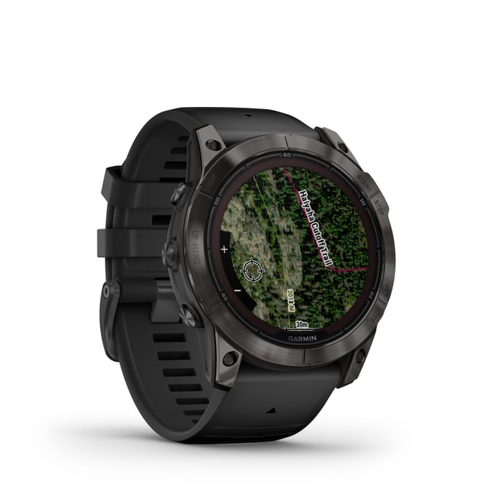 Garmin Fenix 7x Pro Sapphire Solar Carbon Gray Garmin Garmin Fenix 7x Pro Sapphire Solar Carbon Gray Garmin