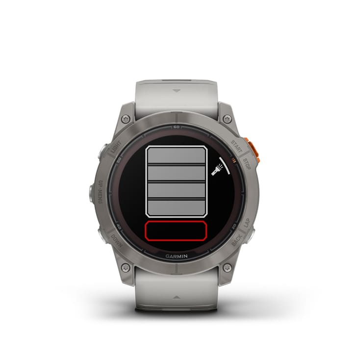 Garmin Fenix 7X Pro Sapphire Solar Edition Fog Gray Orange Garmin Garmin Fenix 7X Pro Sapphire Solar Edition Fog Gray Orange Garmin