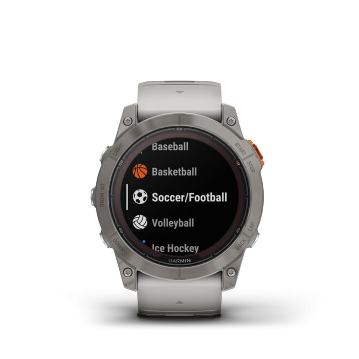 Garmin Fenix 7X Pro Sapphire Solar Edition Fog Gray Orange Garmin Garmin Fenix 7X Pro Sapphire Solar Edition Fog Gray Orange Garmin