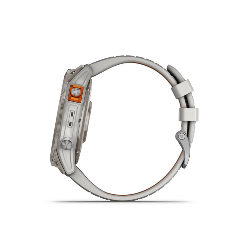 Garmin Fenix 7X Pro Sapphire Solar Edition Fog Gray Orange Garmin Garmin Fenix 7X Pro Sapphire Solar Edition Fog Gray Orange Garmin