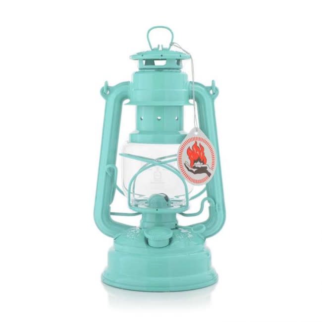 Feuerhand 276 Hurricane Lantern Light Green