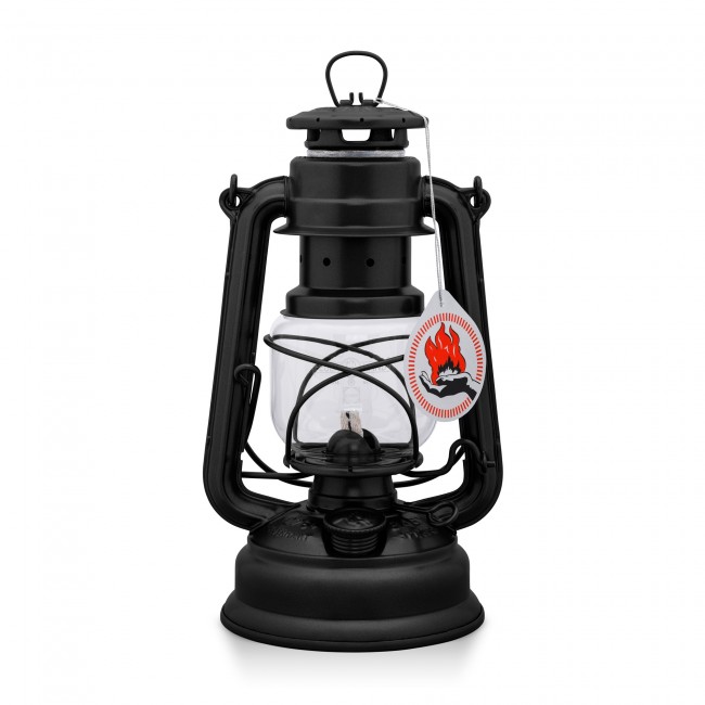 Feuerhand 276 Hurricane Lantern Matt Black Lyktor OneSize