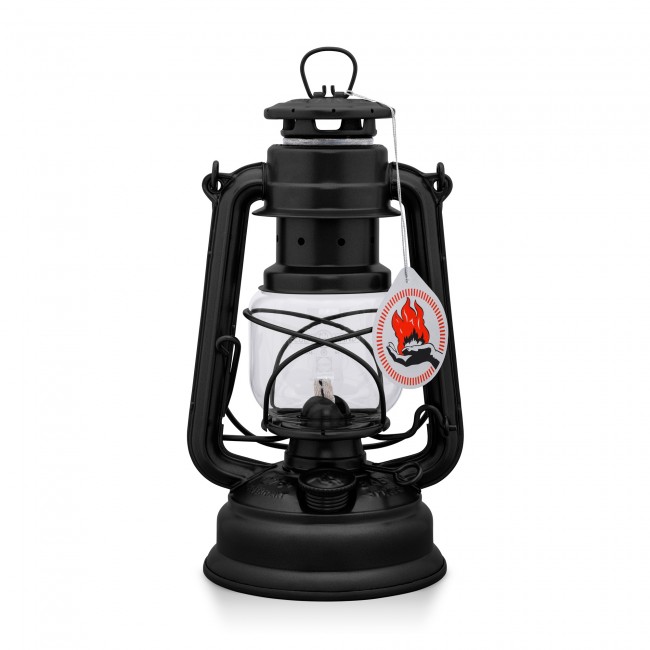 Feuerhand 276 Hurricane Lantern Matt Black