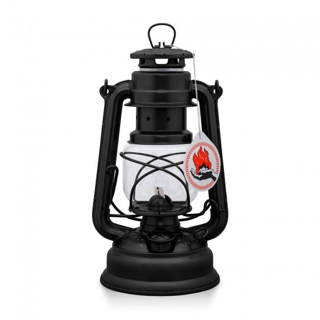 276 Hurricane Lantern Matt Black