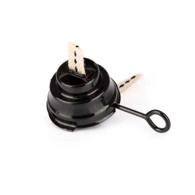 Feuerhand Burner With Wick For Feuerhand 276 Jet Black Lyktor OneSize