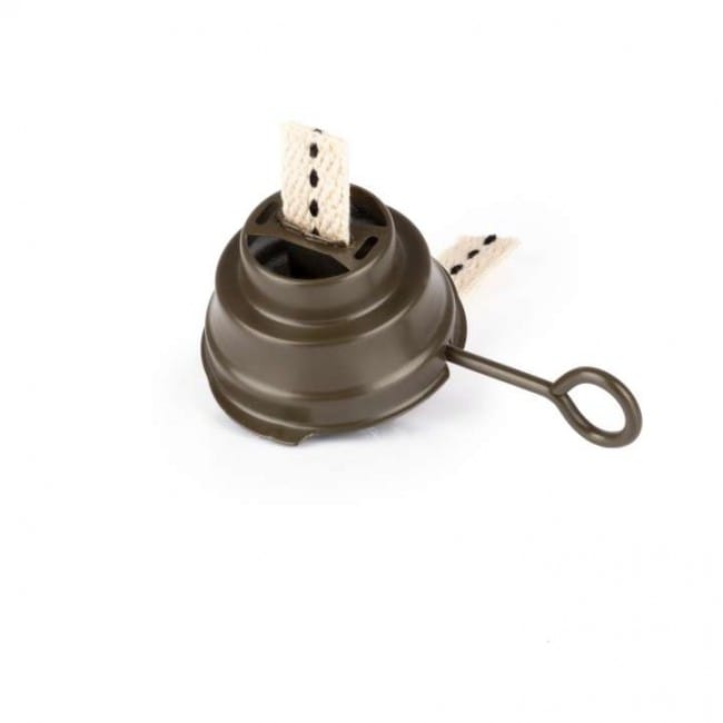 Burner With Wick For Feuerhand 276 Olive Feuerhand