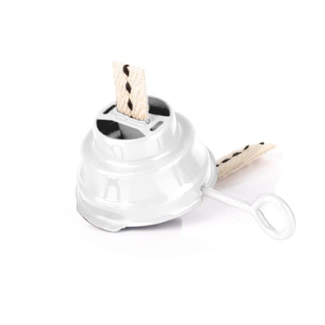 Feuerhand Burner With Wick For Feuerhand 276 Pure White