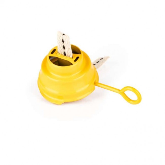 Feuerhand Burner With Wick For Feuerhand 276 Signal Yellow Lyktor OneSize