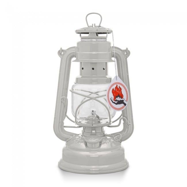 276 Hurricane Lantern Soft Beige