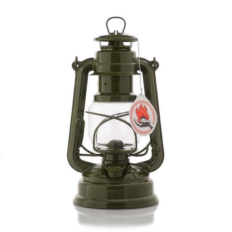 Feuerhand 276 Hurricane Lantern Olive