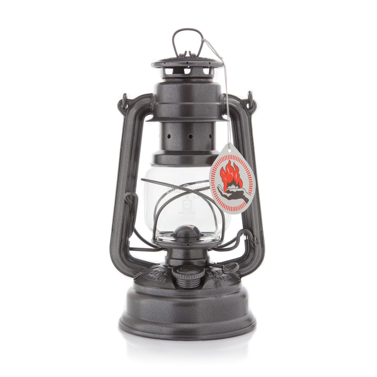 Feuerhand 276 Hurricane Lantern Sparkling Iron