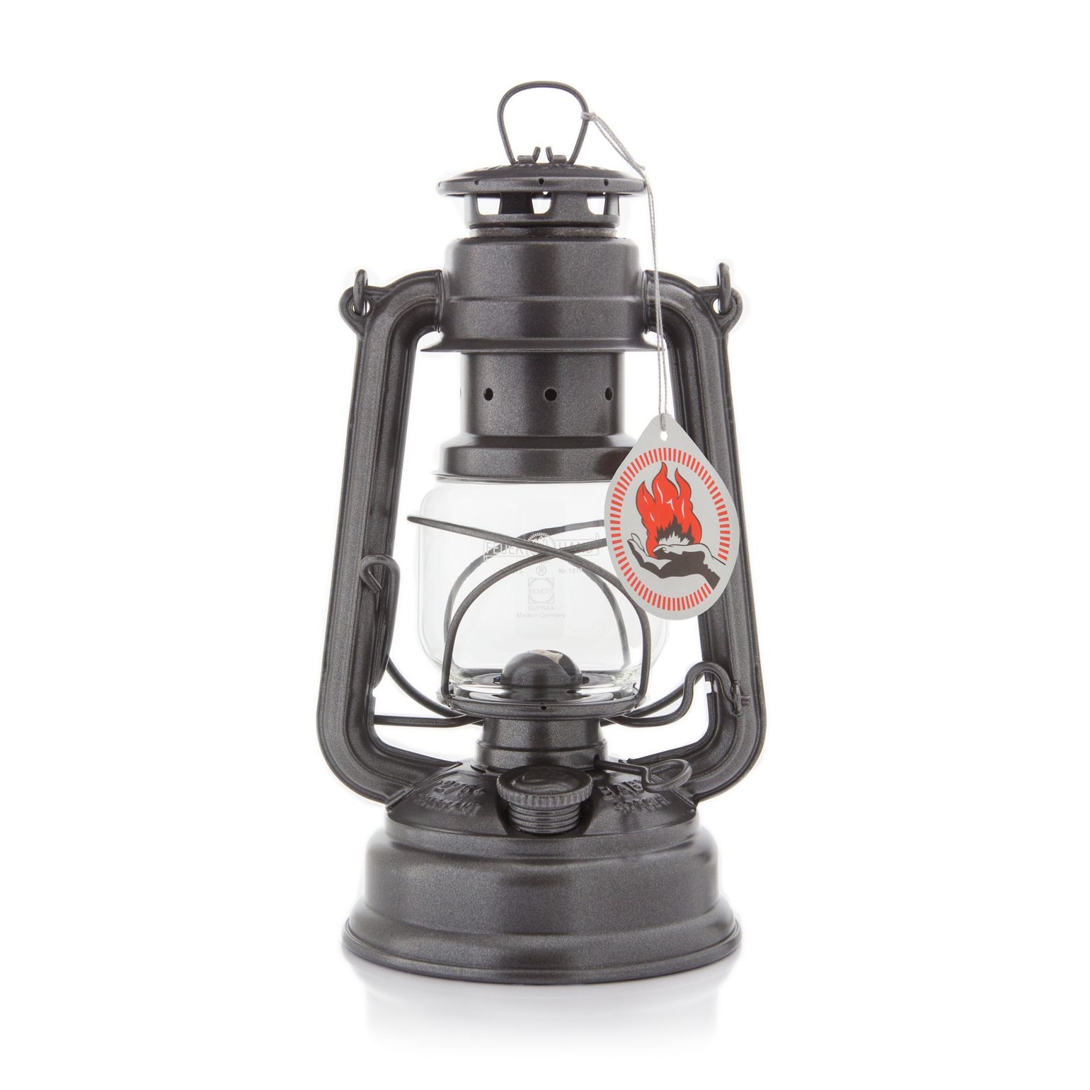 276 Hurricane Lantern Sparkling Iron