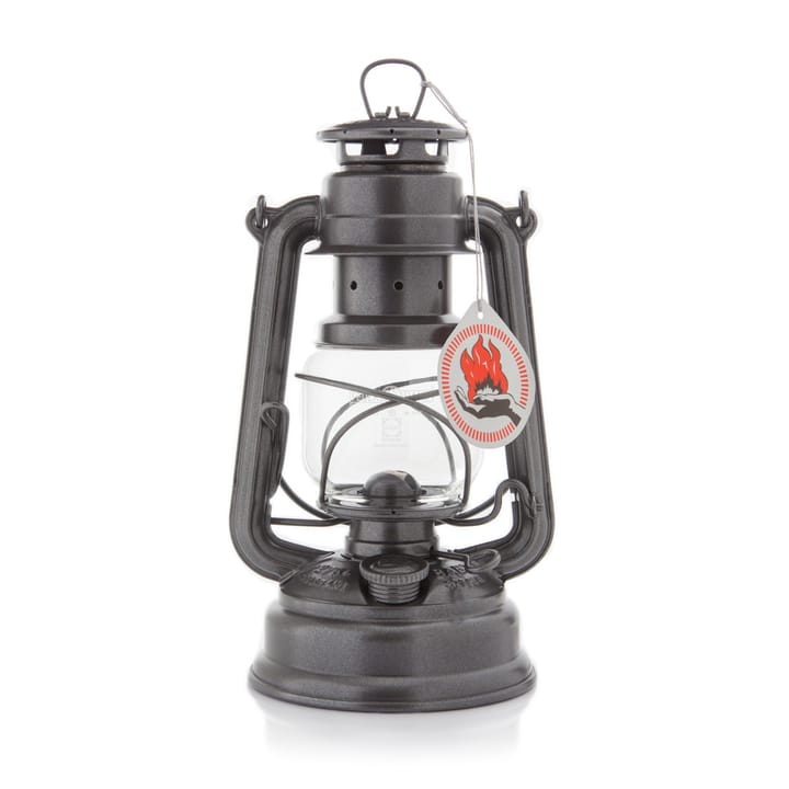 276 Hurricane Lantern Sparkling Iron Feuerhand