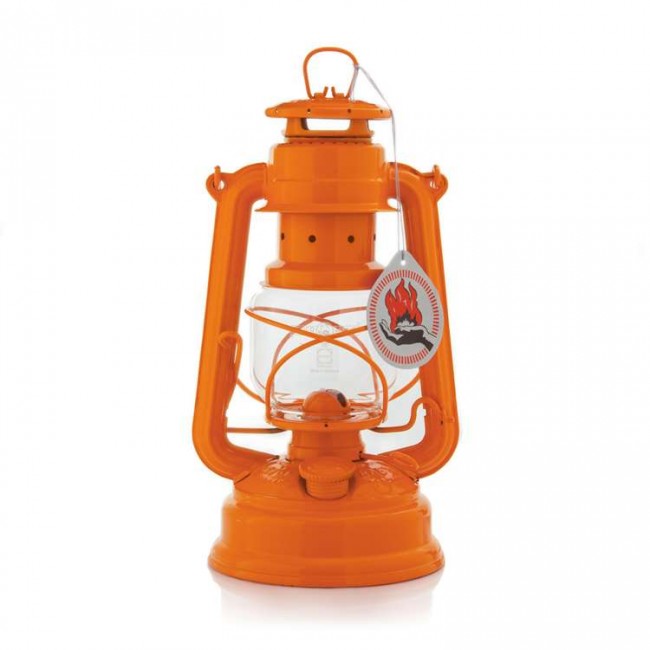 Feuerhand Hurricane Lantern 276 Pastel Orange Lyktor OneSize