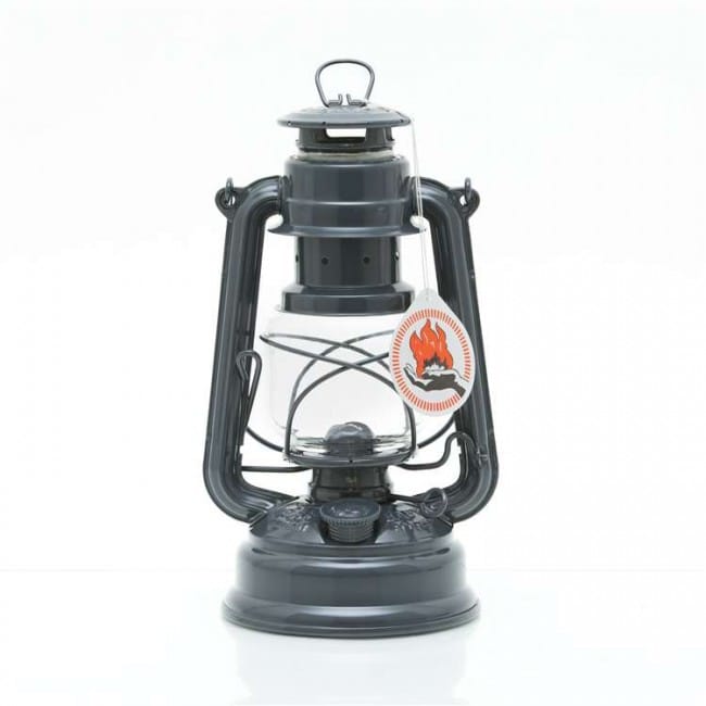 Feuerhand Hurricane Lantern 276 Anthracite