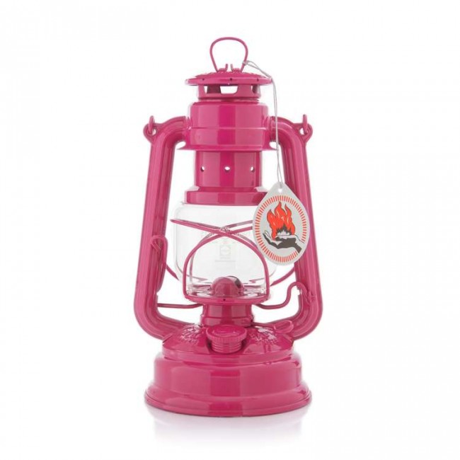 Feuerhand Hurricane Lantern 276 Telemagenta