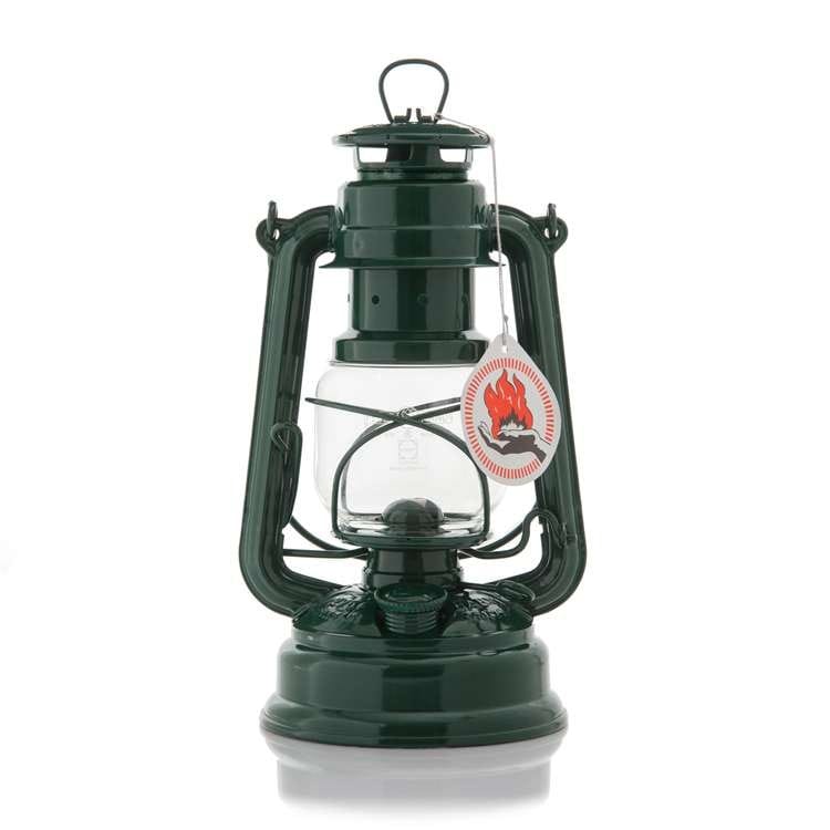 276 Hurricane Lantern Moss Green