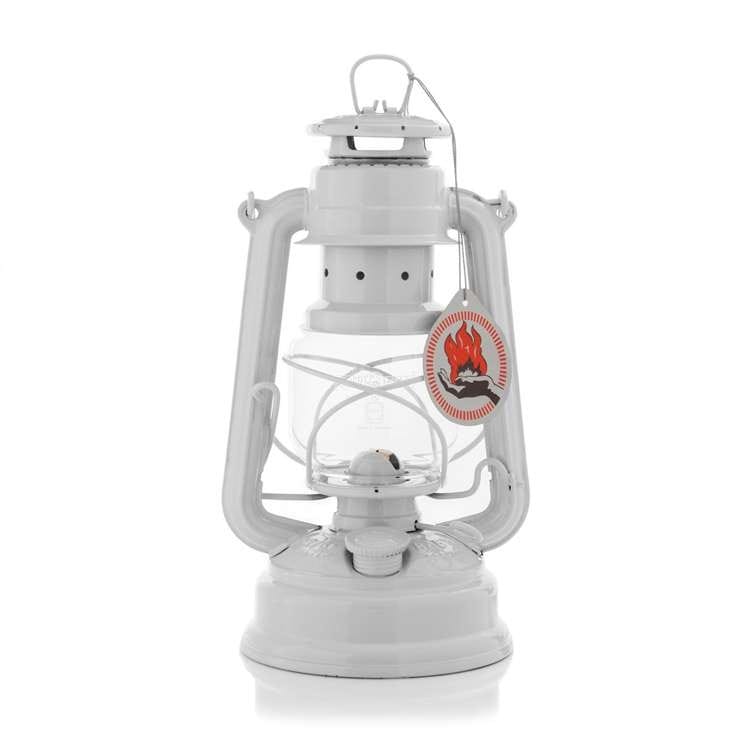 Feuerhand 276 Hurricane Lantern Pure White