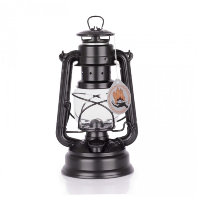 Feuerhand Hurricane Lantern Black 276 Jet Black Lygter OneSize