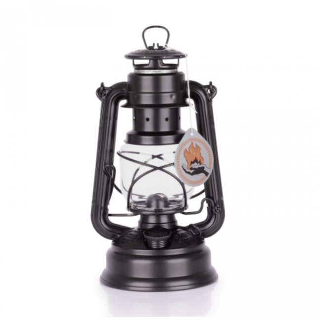 Feuerhand Hurricane Lantern Black 276 Jet Black