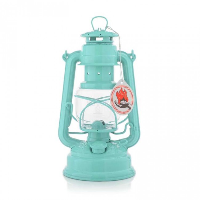 Feuerhand 276 Hurricane Lantern Light Green Lyktor OneSize
