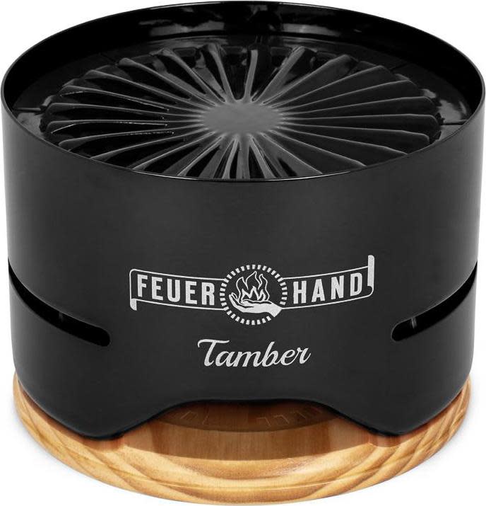 Feuerhand Tamber Table Top Grill Jet Black Feuerhand
