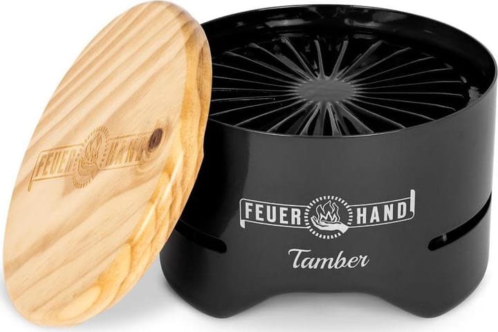 Feuerhand Tamber Table Top Grill Jet Black Feuerhand