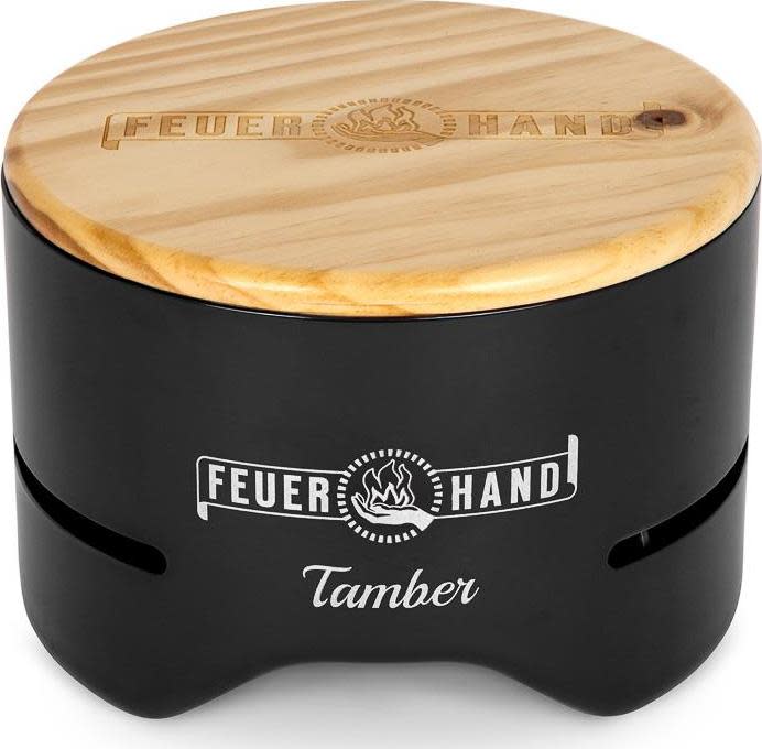 Feuerhand Tamber Table Top Grill Jet Black