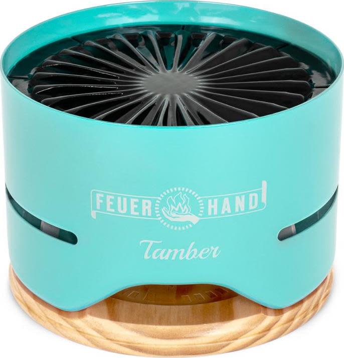 Feuerhand Tamber Table Top Grill Light Green Feuerhand