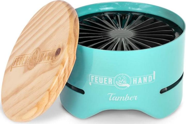 Feuerhand Tamber Table Top Grill Light Green Feuerhand