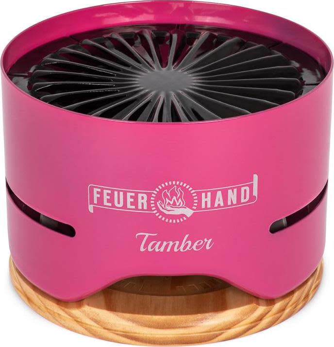 Feuerhand Tamber Table Top Grill Telemagenta Feuerhand